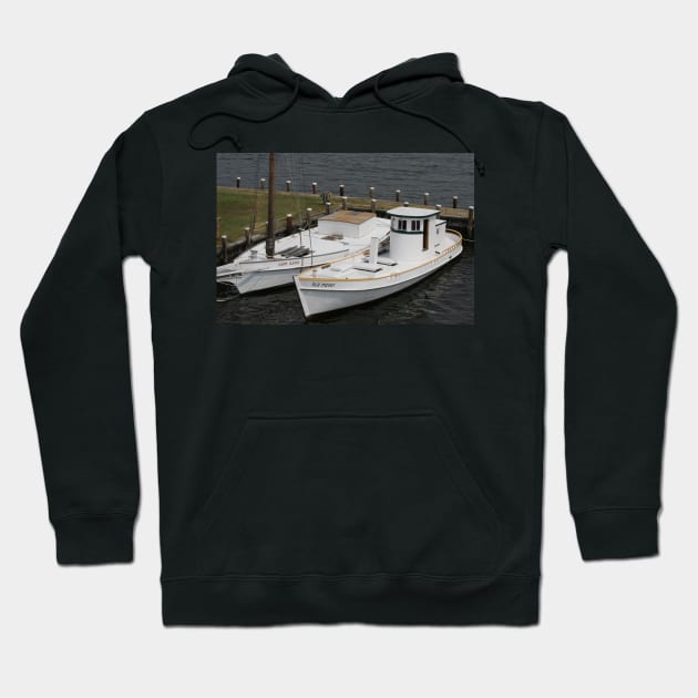 Boats Hoodie by thadz